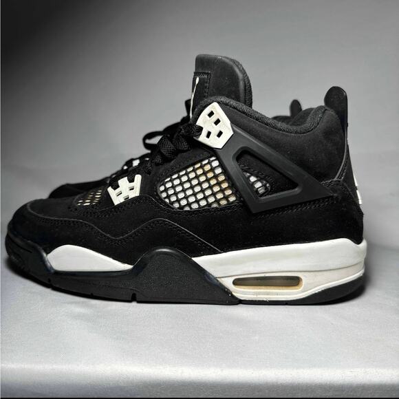 Size 6 - Nike Air Jordan 4 Retro GS White Thunder Men\'s Shoes Ships Now main image 5